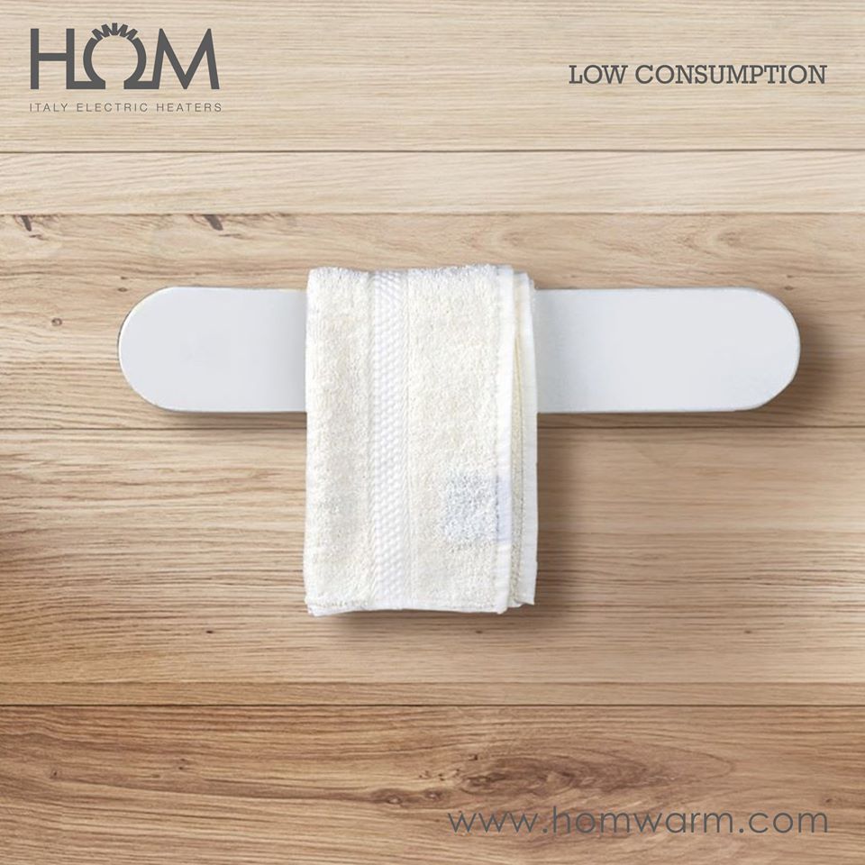 Termoarredi - Modello Cuzco - L'igiene in bagno parte dal termoarredo. 9 Termoarredi elettrici Made in Italy HOM