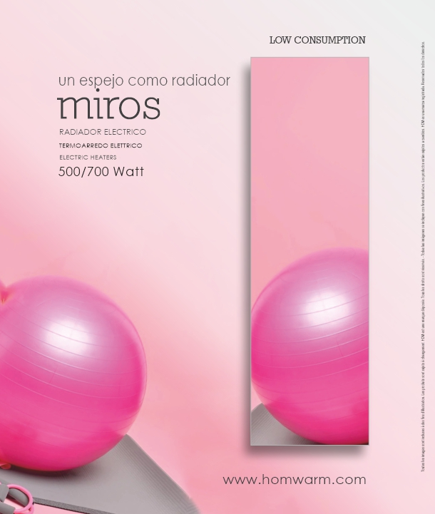 Calentador de toallas eléctrico - Radiador eléctrico REGALATE MIMOS CALIDOS. Personaliza tu radiador toallero HOM 5 Italy Hom Radiatori Design