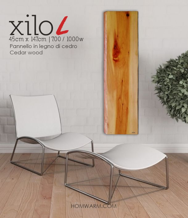 Xilo Wood Radiator