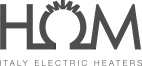 HOM Italia | Produzione Di Termoarredi, Radiatori e Scaldasalviette – Sito Ufficiale Logo