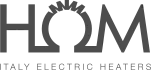 HOM Italia | Produzione Di Termoarredi, Radiatori e Scaldasalviette – Sito Ufficiale Logo