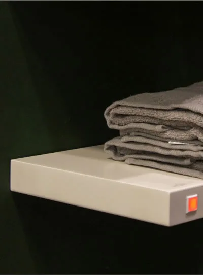 radiadores eléctricos de diseño HOM en acero