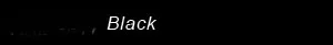 Black
