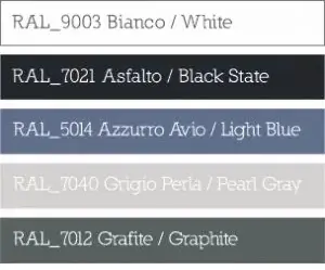 CUZCO 8 Colori Ceramica Colour Ceramic Finitura Opaco Matt Matt Finish 300x294 1
