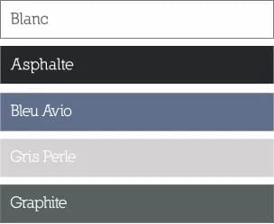 Couleurs disponibles finition peinture mat hom seche serviettes electrique et radiateurs1