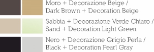 Decorazione / Resin With Decoration