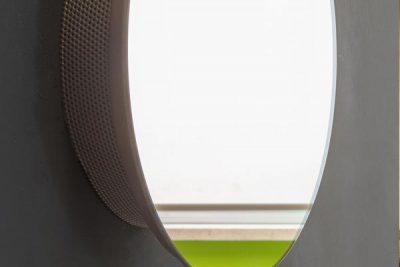Miros round mirror radiator