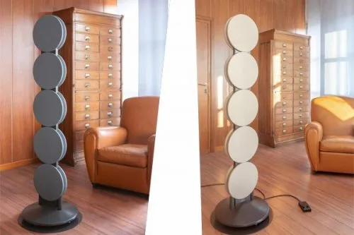 radiateur électrique à poser radiateur électrique design