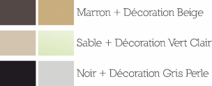 sèche-serviettes électrique et radiateurs color resin with decoration