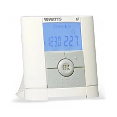 Termostato elettronico Wireless con display digitale BT DP02 RF