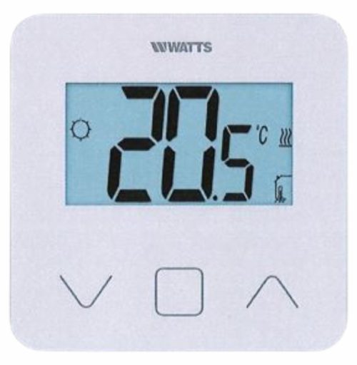 Thermostat électronique WATTS avec affichage numérique Wireless