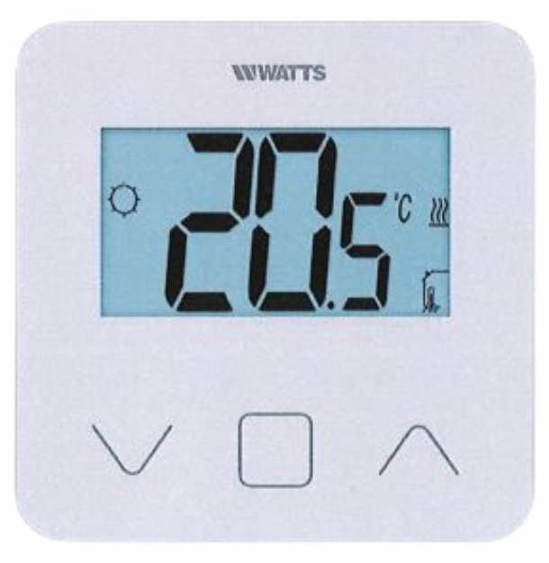 Thermostat électronique WATTS avec affichage numérique Wireless