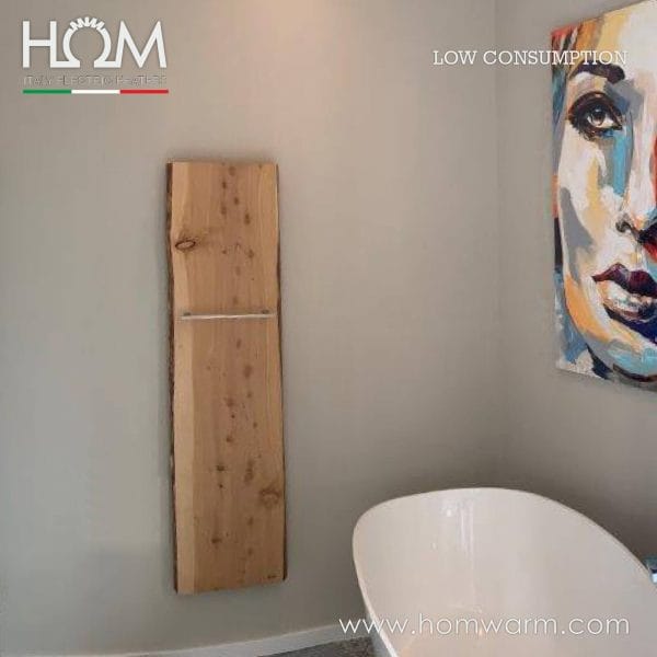 Soluzione di design salvaspazio per un bagno piccolo e moderno