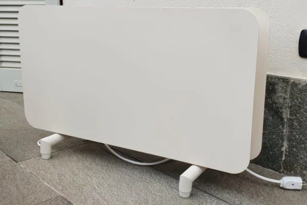 HOM - IL NUOVO RADIATORE elettrico HOM che ti segue ovunque