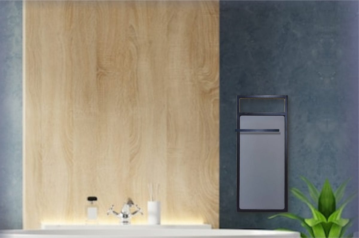 Esempio di personalizzazione termoarredo HOM con colore custom