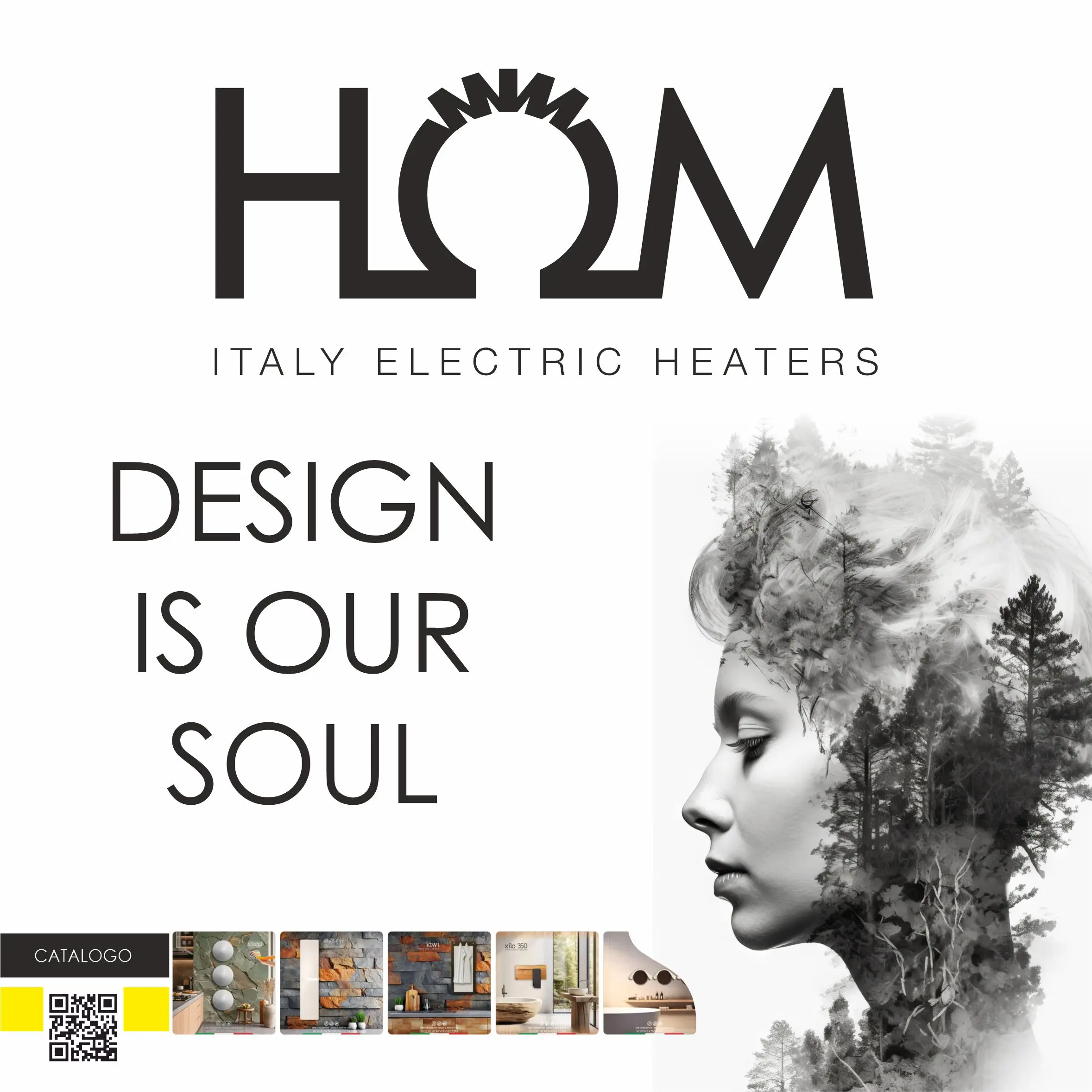 catalogue HOM 2027 radiateurs électriques design