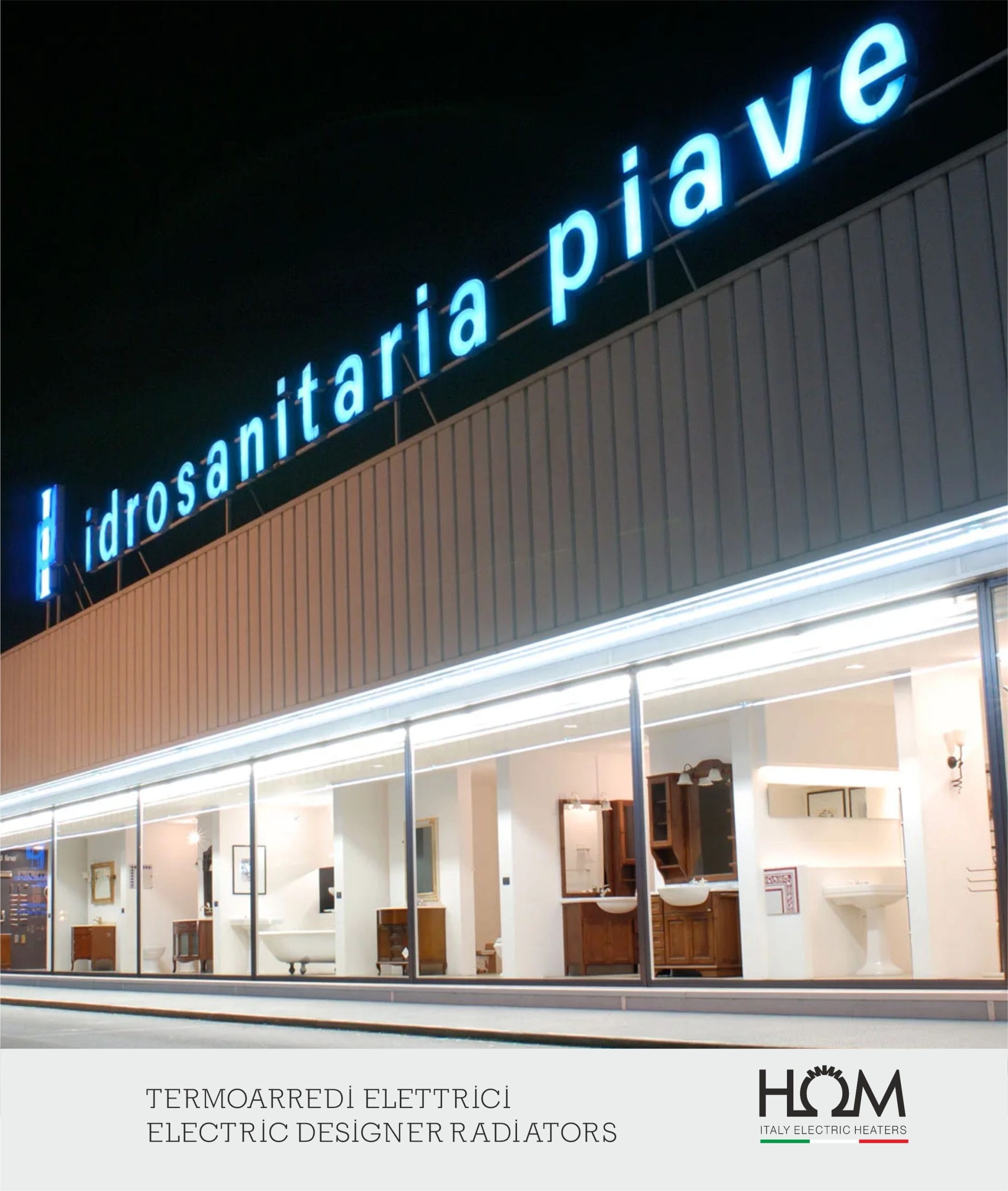 HOM Radiatori PUNTO VENDITA HOM a idrosanitaria piave san donà 2 HOM Radiatori PUNTO VENDITA HOM a idrosanitaria piave san donà