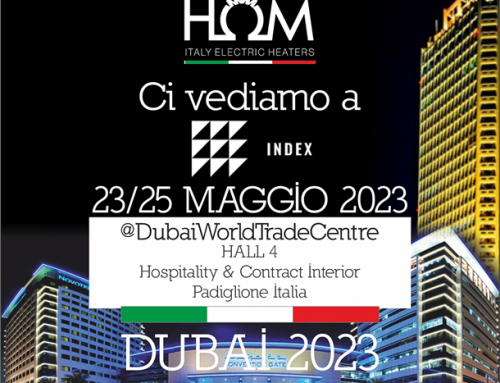 HALL 4 | Hospitality & Contract Interior | Italy Pavilion – HOM vi invita a visitare il nostro stand in occasione della fiera. Emirati Arabi Uniti.