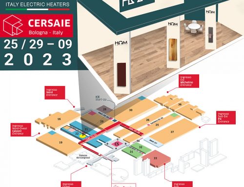 HOM is pleased to invite you to Cersaie 2023 – Pad/Hall 22 Stand B3