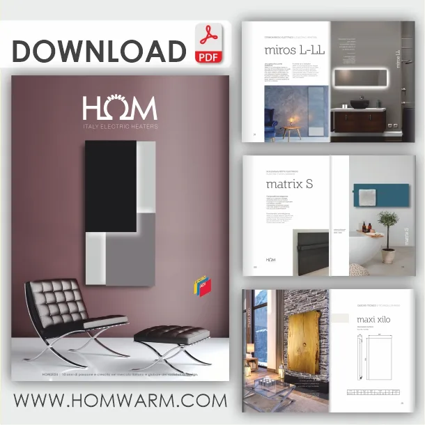 DOWNLOAD CATALOG 2024 HOM RADIATORS