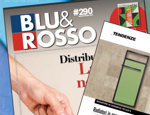 Rivista BLU E ROSSO, cosa dicono di HOM | Press Release