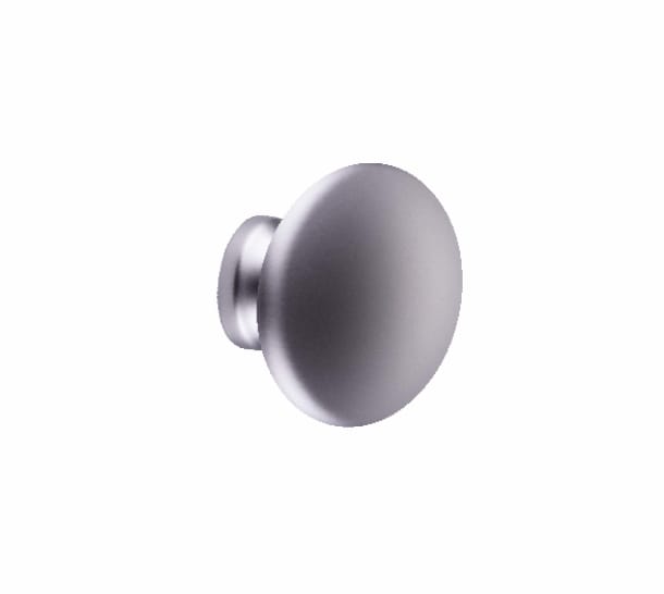 Pomello Acciaio 1 Pomello in acciaio per appendere asciugamani e accessori sui radiatori e scaldasalviette HOM