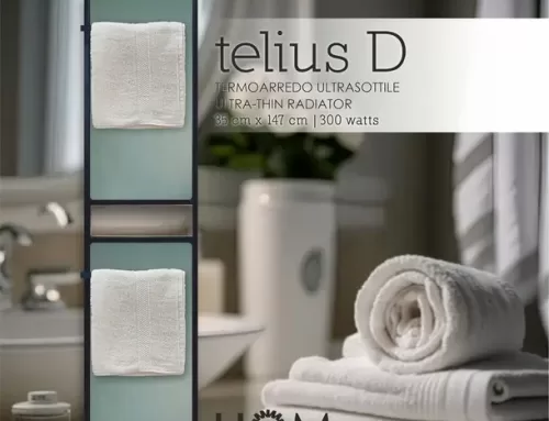 365 Jours de Confort : HOM, radiateurs design et sèche-serviettes avec des centaines de combinaisons verticales et horizontales.