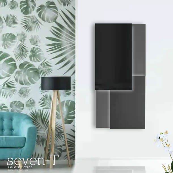 Radiatore elettrico di design per il soggiorno: come scegliere